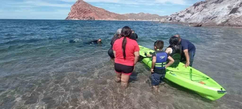 kayak_para_niños_playa_el_colorado_sonora
