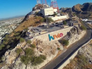 El cerro mas alto de Hermosillo Sonora